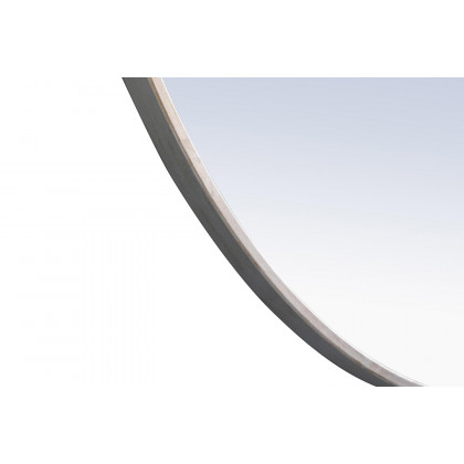 Elegant Wall Mirror - Silver, L 32" (MR4039S)