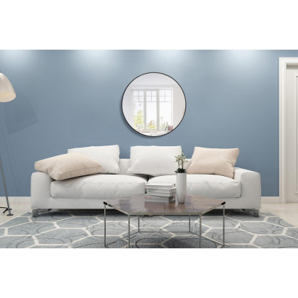 Elegant Wall Mirror - Black, L 36" (MR4041BK)