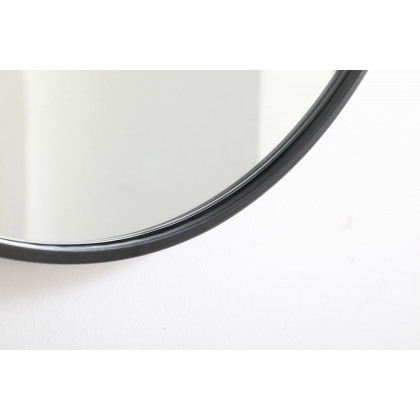 Elegant Wall Mirror - Black, L 36" (MR4041BK)