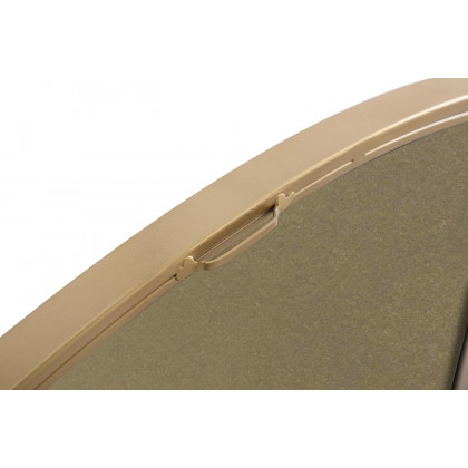 Elegant Wall Mirror - Brass, L 36" (MR4042BR)