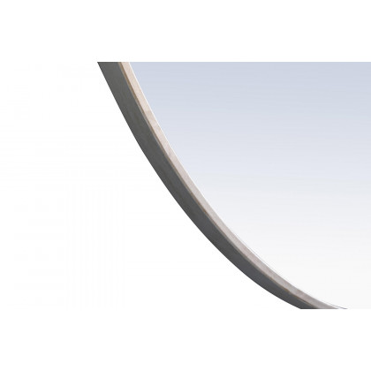 Elegant Wall Mirror - Silver, L 36" (MR4043S)