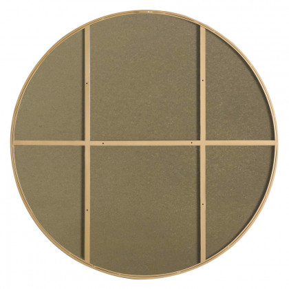 Elegant Wall Mirror - Brass, L 42" (MR4045BR)