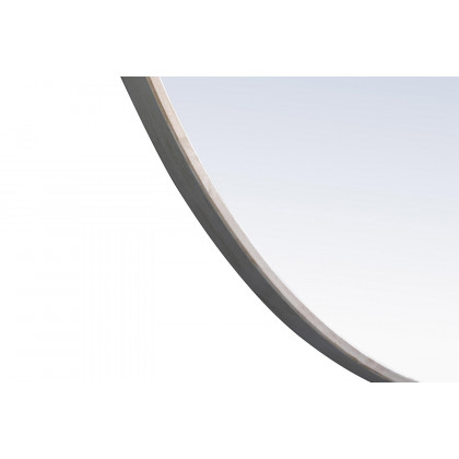 Elegant Wall Mirror - Silver, L 24" (MR4053S)