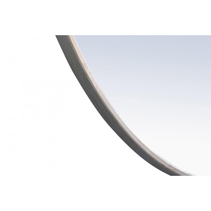 Elegant Wall Mirror - Silver, L 32" (MR4059S)