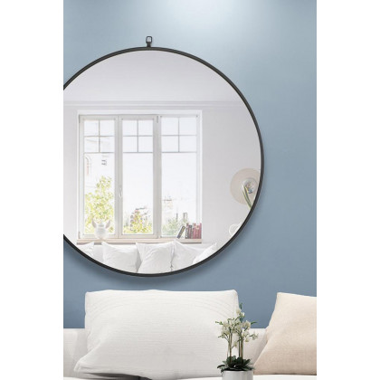 Elegant Wall Mirror - Black, L 36" (MR4061BK)