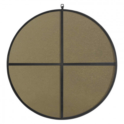 Elegant Wall Mirror - Black, L 36" (MR4061BK)