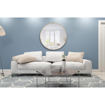 Elegant Wall Mirror - Brass, L 36" (MR4062BR)
