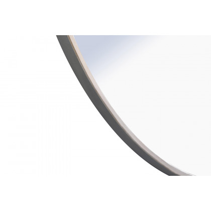 Elegant Wall Mirror - Silver, L 36" (MR4063S)