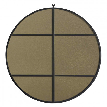 Elegant Wall Mirror - Black, L 42" (MR4064BK)