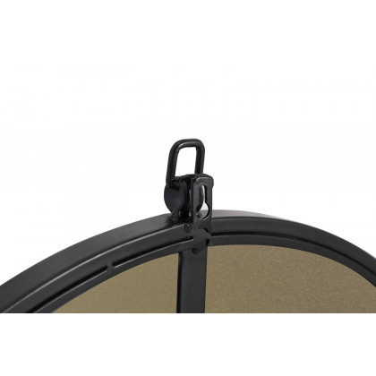 Elegant Wall Mirror - Black, L 48" (MR4067BK)