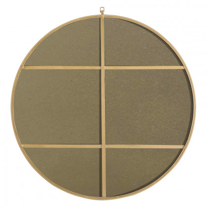 Elegant Wall Mirror - Brass, L 48" (MR4068BR)