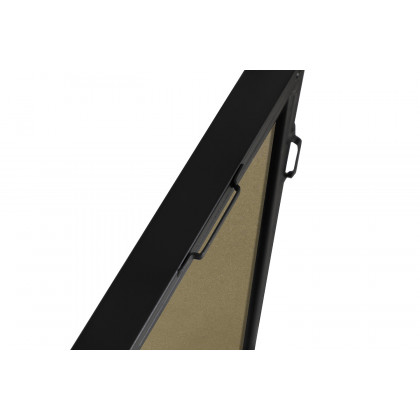 Elegant Wall Mirror - Black, L 32" (MR4071BK)