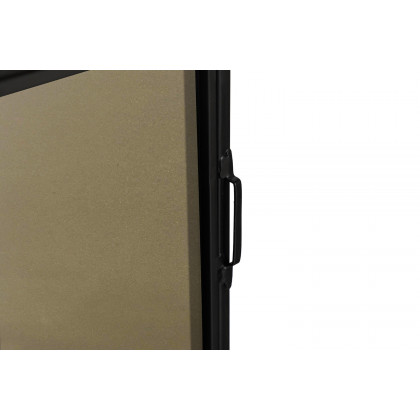 Elegant Wall Mirror - Black, L 32" (MR4071BK)