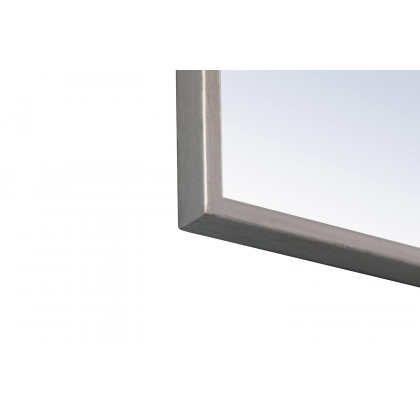Elegant Wall Mirror - Silver, L 32" (MR4073S)