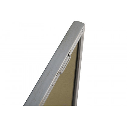 Elegant Wall Mirror - Silver, L 32" (MR4073S)