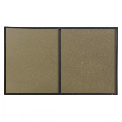 Elegant Wall Mirror - Black, L 40" (MR4074BK)