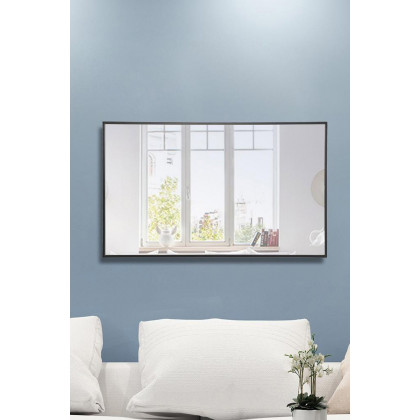 Elegant Wall Mirror - Black, L 40" (MR4074BK)