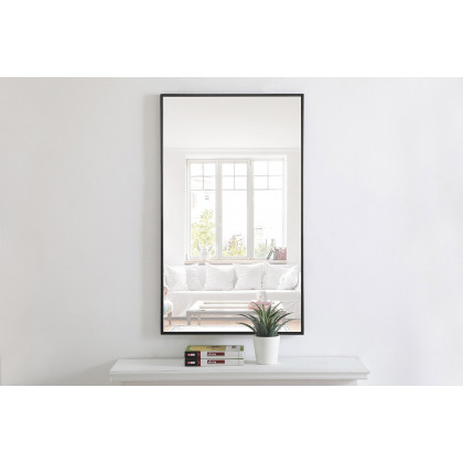 Elegant Wall Mirror - Black, L 40" (MR4074BK)
