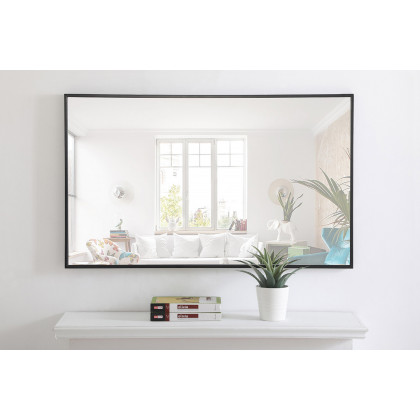 Elegant Wall Mirror - Black, L 40" (MR4074BK)