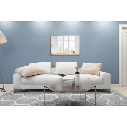 Elegant Wall Mirror - Brass, L 42" (MR4078BR)