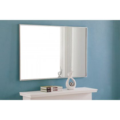 Elegant Wall Mirror - Silver, L 42" (MR4079S)