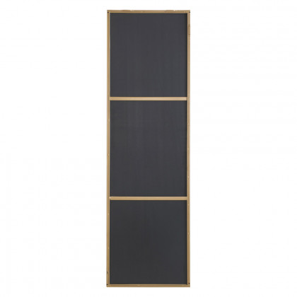 Elegant Wall Mirror - Brass, L 18" (MR4082BR)