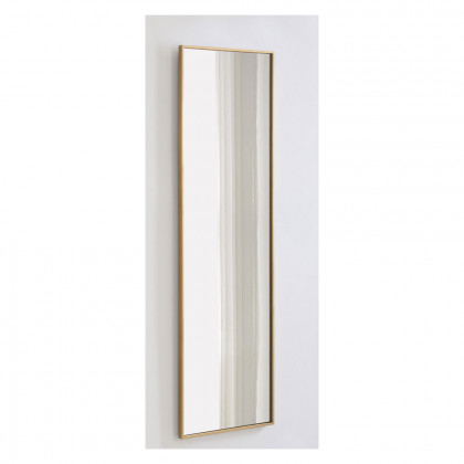 Elegant Wall Mirror - Brass, L 18" (MR4082BR)