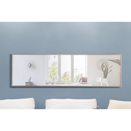 Elegant Wall Mirror - Silver, L 18" (MR4083S)