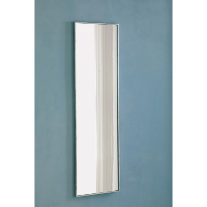 Elegant Wall Mirror - Silver, L 18" (MR4083S)