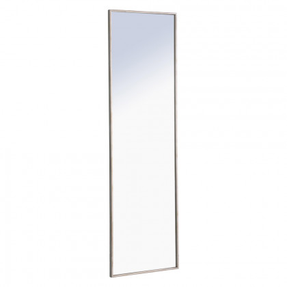 Elegant Wall Mirror - Silver, L 18" (MR4083S)