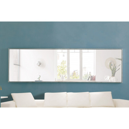 Elegant Wall Mirror - Silver, L 18" (MR4083S)