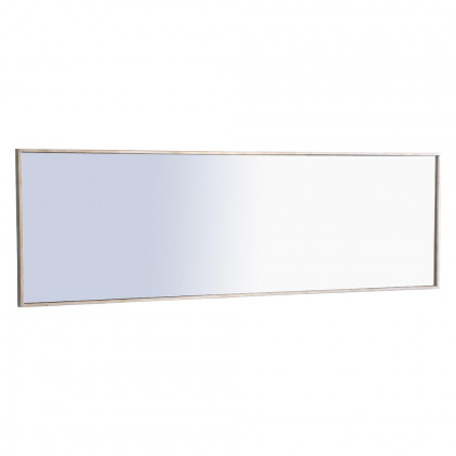 Elegant Wall Mirror - Silver, L 18" (MR4083S)