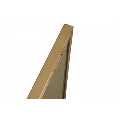 Elegant Wall Mirror - Brass, L 30" (MR4085BR)