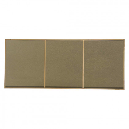 Elegant Wall Mirror - Brass, L 30" (MR4085BR)