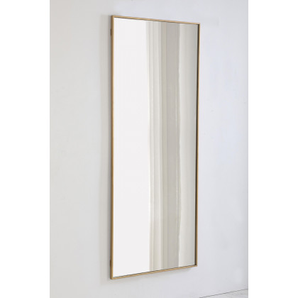 Elegant Wall Mirror - Brass, L 30" (MR4085BR)