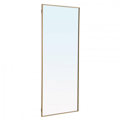 Elegant Wall Mirror - Brass, L 30" (MR4085BR)