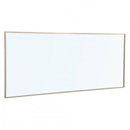 Elegant Wall Mirror - Brass, L 30" (MR4085BR)