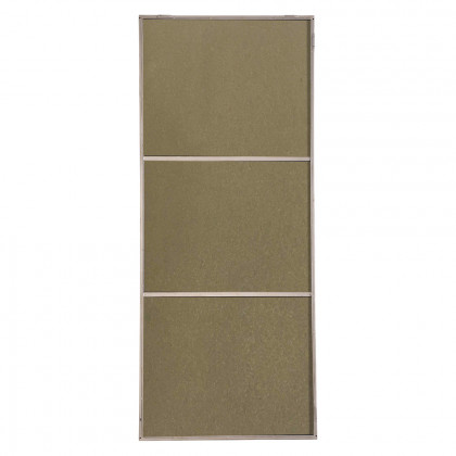 Elegant Wall Mirror - Silver, L 30" (MR4086S)