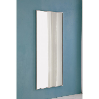 Elegant Wall Mirror - Silver, L 30" (MR4086S)