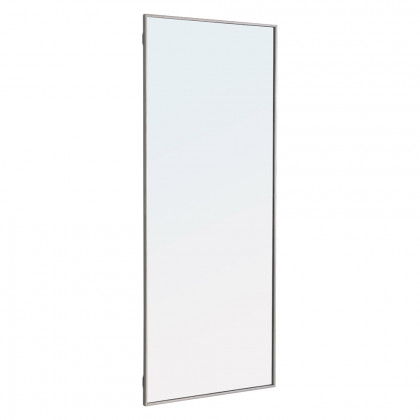 Elegant Wall Mirror - Silver, L 30" (MR4086S)