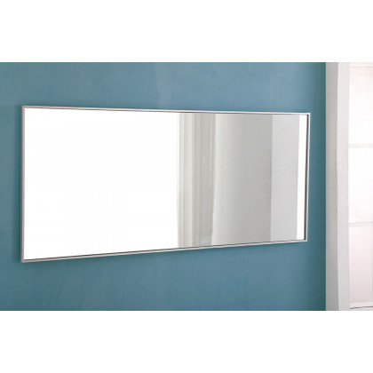 Elegant Wall Mirror - Silver, L 30" (MR4086S)