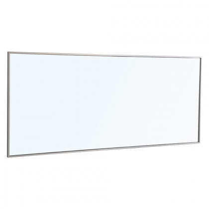 Elegant Wall Mirror - Silver, L 30" (MR4086S)