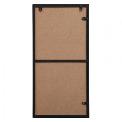 Elegant Wall Mirror - Black, L 28" (MR41428BK)