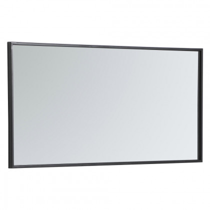 Elegant Wall Mirror - Black, L 18" (MR41836BK)