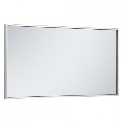 Elegant Wall Mirror - Silver, L 18" (MR41836S)