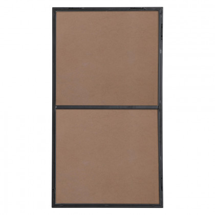 Elegant Wall Mirror - Black, L 20" (MR42036BK)