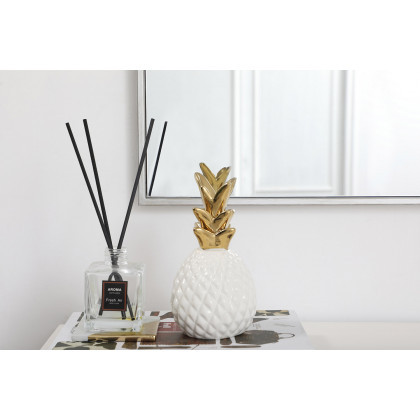 Elegant Wall Mirror - Silver, L 20" (MR42036S)
