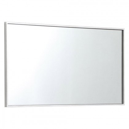 Elegant Wall Mirror - Silver, L 20" (MR42036S)