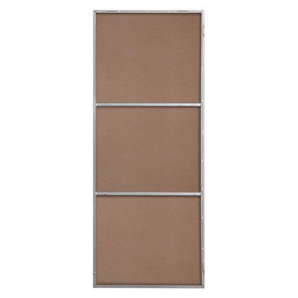 Elegant Wall Mirror - Silver, L 24" (MR42460S)