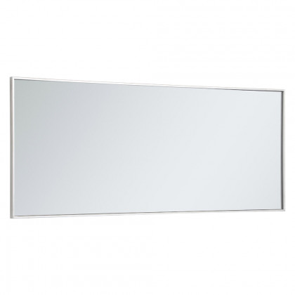 Elegant Wall Mirror - Silver, L 24" (MR42460S)